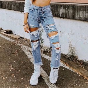 CARMAR EMELIA HARNESS JEANS